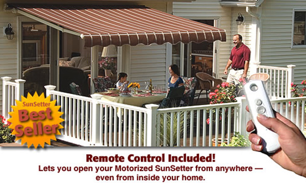 sunsetter retractable awning